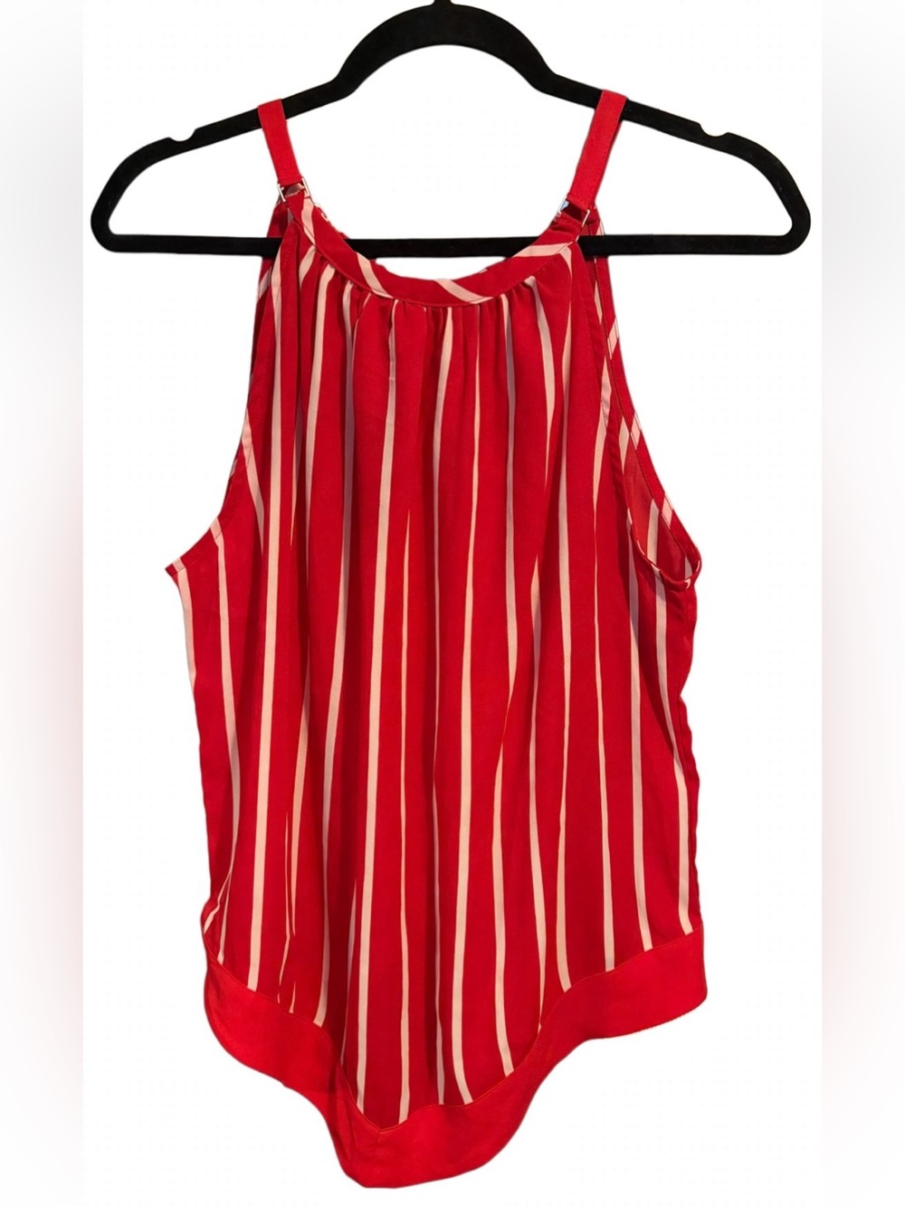 NWOT- New York & Company- Striped Tank Top Cami Shirt- M